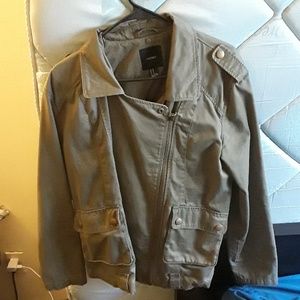forever 21 utility jacket